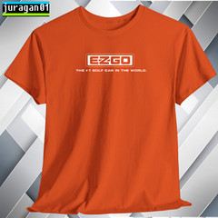 EZGO Golf Carts T-Shirt Logo Many Colors Size S to 5XL Made in USA