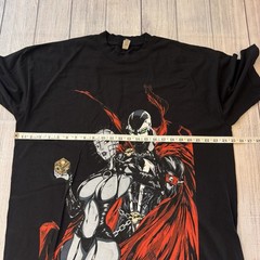 Spawn Pinhead Hellraiser Graphic T Shirt XL Black Todd McFarlane Made In USA