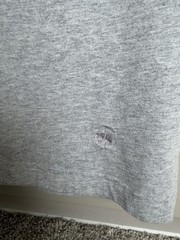 Brooks Brothers T Shirt Men’s Size Medium Grey Short Sleeve Logo Casual slim fit