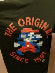 THE ORIGINAL shirt Mario Nintendo Since 1981 Loot Crate NEW unisex S/M/L/XL/2XL
