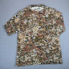 Duck Camp Long Sleeve Shirt Mens Medium Bamboo Crew Early Season Wetland Camo