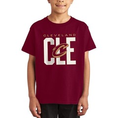 Junk Food Nba – Cleveland Cavaliers – City Mesh – Officially Licensed Youth