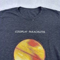 Coldplay Parachutes Head Full of Dreams Tour 2017 Grey Shirt Men’s Medium