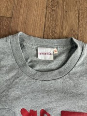 Vintage Mao Zedong Tee Shirt 1990s Medium Zensation 90s