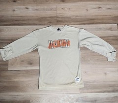 KTM Hard Equipment Racer T-Shirt Mens Tan Dirt Bike Thermal Long Sleeve Pullover
