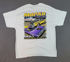 Cruisin Shirt Mopar 2016 Reno NOS NICE