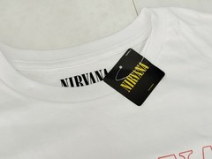 Nirvana x GU T-Shirt NWT Men’s Size M White