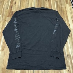 Monster Energy Supercoss Shirt Mens L Black Alstyle Long Sleeve Grunge Graphic