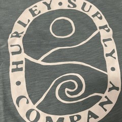 2-Pack HURLEY Men’s Classic Graphic Tee T-Shirt DARK BLUE/BLUE Logo Cotton New