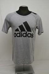 NEW Adidas ‘ULTIMATE TEE’ Size – MED – T-Shirt BIG LOGO Gray