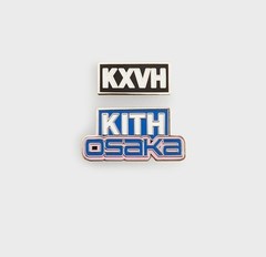 Kith Osaka Classic Logo Tee MEDIUM (*New)