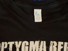 Vintage Apoptygma Berserk Vintage Rocket Science Concert Shirt