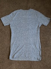 Levi’s Gray Logo Graphic Print Crew Neck Short Sleeve Cotton Jersey Tee M