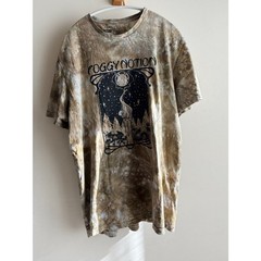Foggy Notion Greenish Ice-dye Tie-Dye Levi’s T-Shirt (Slim Large)