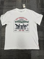 Levi’s Strauss & Co Graphic T Shirt Men’s Medium original riveted