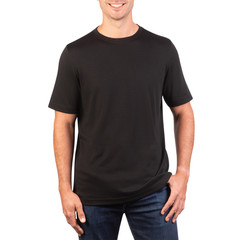 Kirkland Signature Men’s Pima Cotton Tee T-Shirt Made in Peru L XL