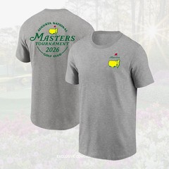HOT – 2026 Masters Logo 2-sided T Shir Golf Club Tee Fan Gifts The Masters Golf