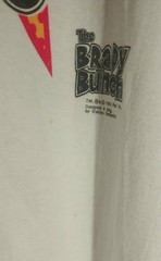 Sof Tee VTG 90s The Brady Bunch Greg White Graphic Crew Neck T-Shirt L