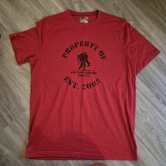 Mens M Under Armour x Wounded Warrior Shirt Short Sleeve