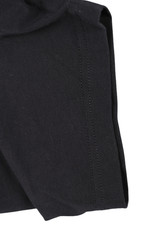 Pierre Cardin T Shirt Size M Extra Slim Fit Black Logo Stretch Cotton Elastane
