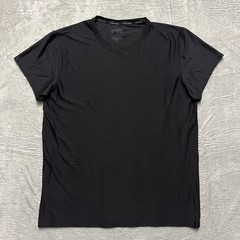 Duluth Undershirt Mens XL Black Go Buck Naked Performance Wicking Crew Neck
