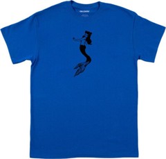 Mermaid T-Shirt – Folklore, Nature, Sea, S-XXL Various Colours
