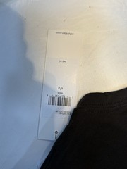 Calvin Klein Men Black T-shirt, 100% Cotton, Classic Fit, Crew Neck