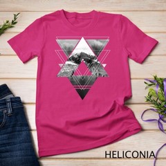 Trendy Outdoors Geometric Fill T-Shirt Unisex T-shirt