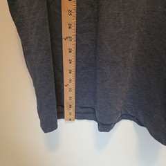 The Foundry Pocket T-Shirt Blue Cotton Poly Big And Tall Mens 2XLT NEW NWOT
