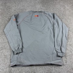 Ariat Shirt Mens Medium Gray FR Flame Resistant Durable Workwear Long Sleeve