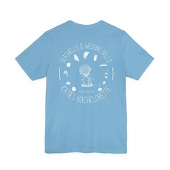 Seashells And Wedding Bells Bridal Party T-Shirt S-4XL