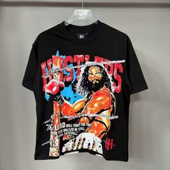 S-M-L-XL Black Tee life hustlers tshirt