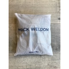 Mack Weldon Men’s Tannenbaum Heather Silver Long Sleeves T-Shirt Size L NWT