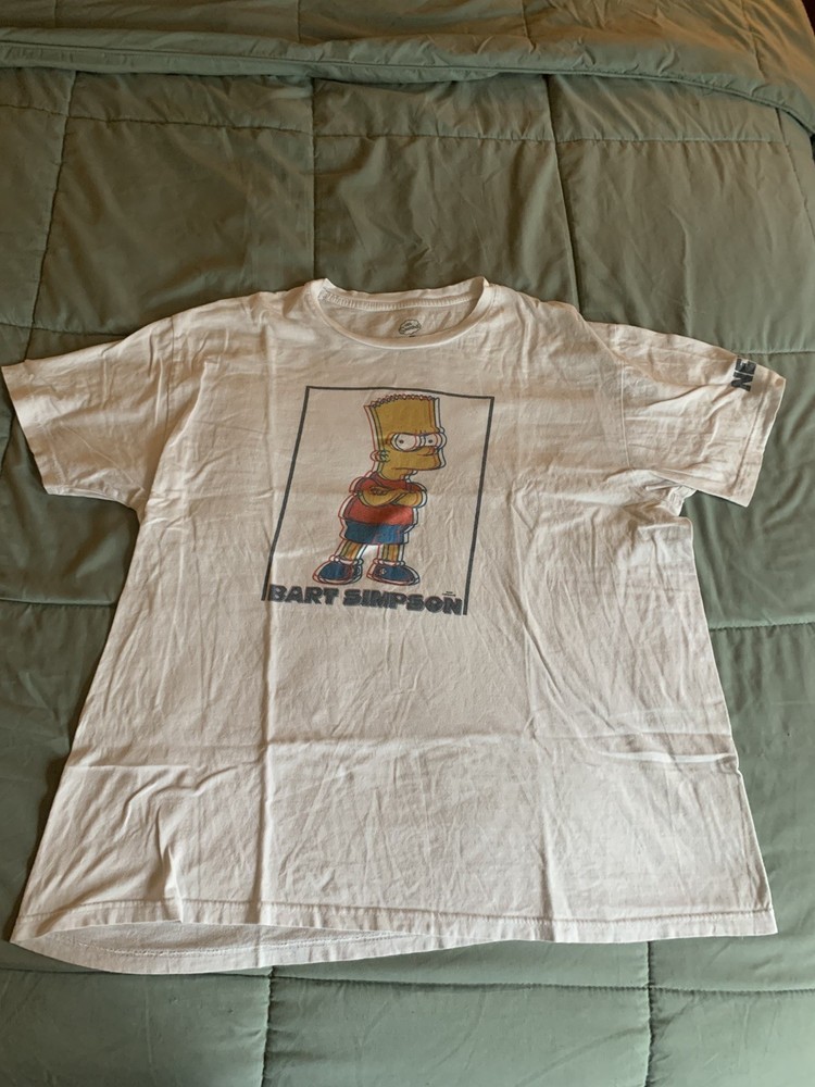 NEFF X The Simpsons Bart 3D T-Shirt Men’s Size L