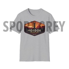 Mordor T-Shirt, Lord of the Rings Shirt, LOTR Shirt, Mordor National Park Shirt