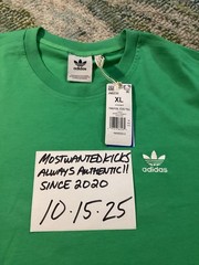 NWT Adidas Originals Trefoil Essentials Green T-Shirt Men’s Sz XL FREE SHIPPING!