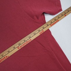 Shaka Wear Super Max Heavy 100% Cotton Maroon Red Graffiti Print Shirt Men’s XL