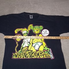 Vintage White Zombie Freakazoid Super Pig Spock Variation 90s Band Tee XL Shirt