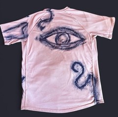 Designer Hand Painted Eye T-shirt