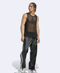 Sold Out ! adidas x Jeremy Scott 90s House Music Mesh Tank Top Tee S Small Nwt