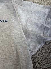 Costa Del Mar Shirt Mens L Gray Sunglasses Graphic Crewneck Tagless Short Sleeve