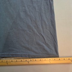 Riley Green Different Round Here Tour Shirt Men M Blue Comfort Colors Pocket Tee
