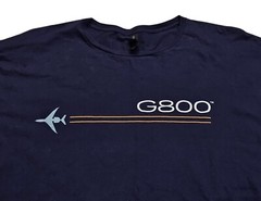 Gulfstream G800 First Flight 6-28-22 Aviation Aircraft Avionics Mach T-Shirt 4XL