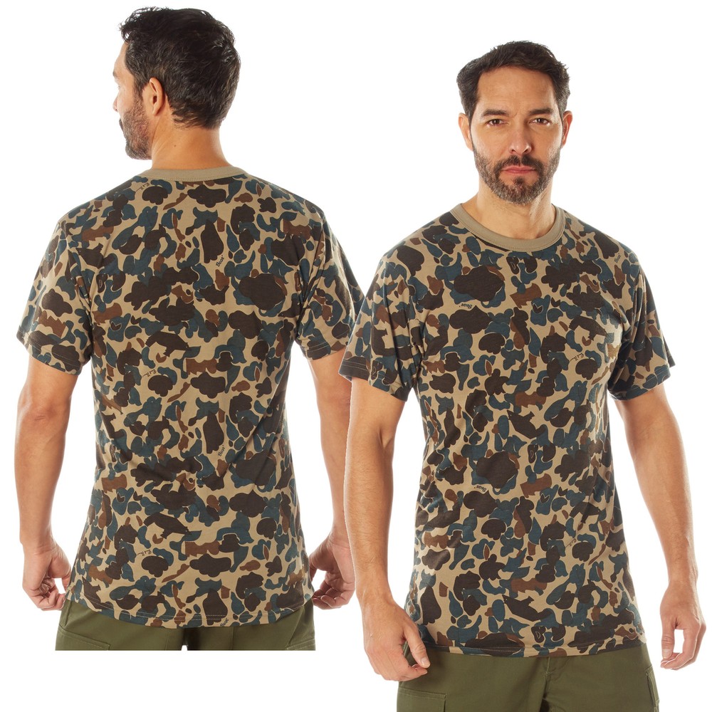 Rothco X Bear Archery Fred Bear Camo Moisture Wicking T-Shirt – Performance Camo