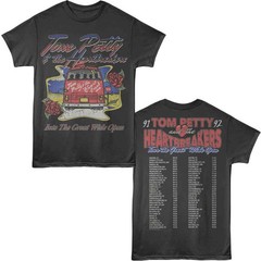 Tom Petty Great Wide Open Tour F B T-Shirt