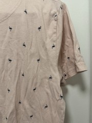 Hollister Must Have Collection Pink T Shirt Small Crew Neck Short Sleeve