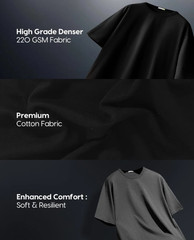 Naruto What A Drag Oversized T Shirt For Men Pure Cotton Brown Graphic Tee