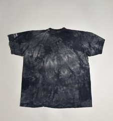 Vtg 1998 The Mountain Big Tiger Cat Graphic Tie Dye TShirt Size XL
