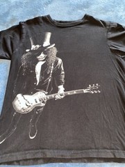 Pacific Slash Guns & Roses Guitar T Shirt Sz S(19in W X 22in L) Band Music Rock