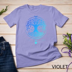 Mandala Geometric Tree Life – Esoteric Geometry T-Shirt Unisex T-shirt